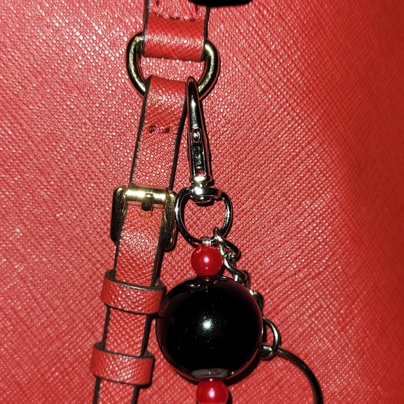 TRUE CRIME KEYCHAIN PURSE DANGLE!! Handmade!! - Picture 8 of 12